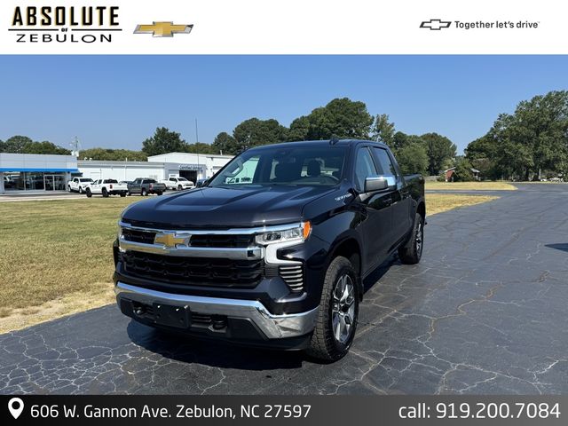 2024 Chevrolet Silverado 1500 LT