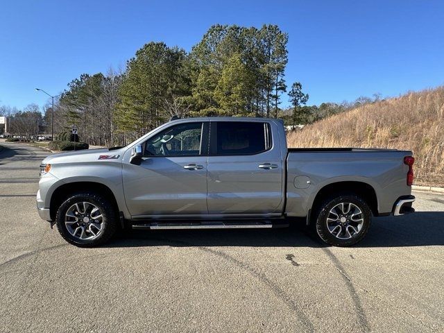 2024 Chevrolet Silverado 1500 LT