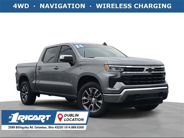 2024 Chevrolet Silverado 1500 LT