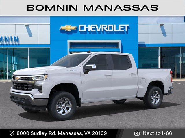 2024 Chevrolet Silverado 1500 LT