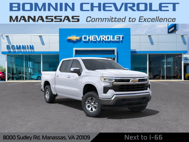 2024 Chevrolet Silverado 1500 LT