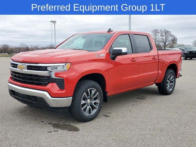 2024 Chevrolet Silverado 1500 LT