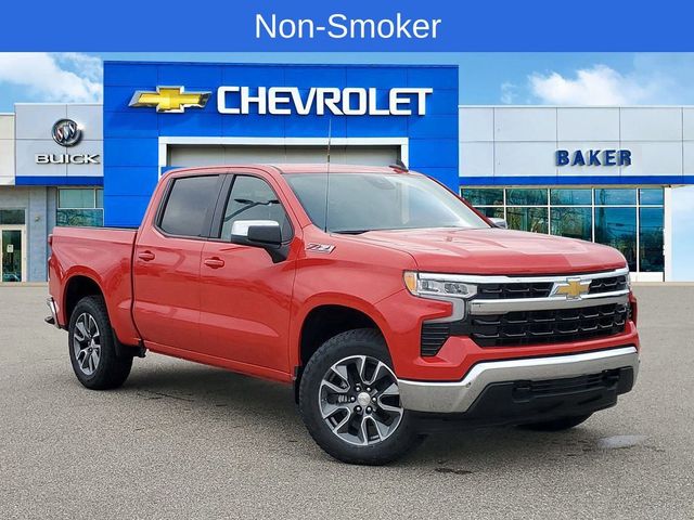 2024 Chevrolet Silverado 1500 LT