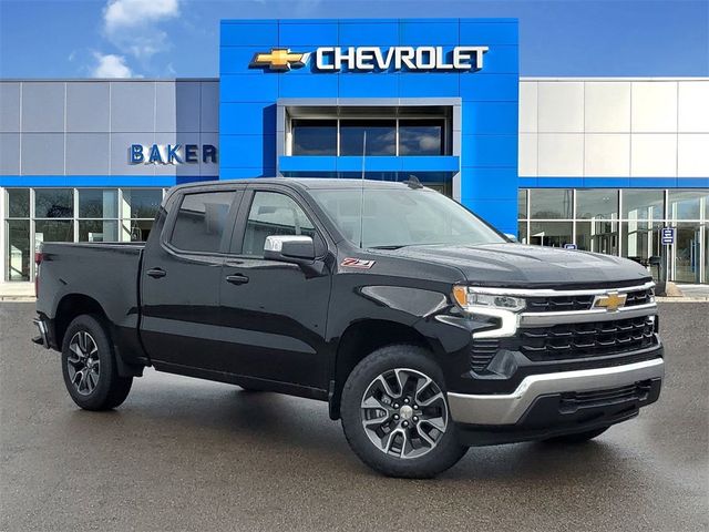 2024 Chevrolet Silverado 1500 LT