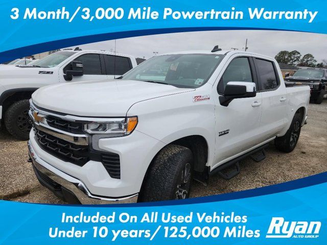 2024 Chevrolet Silverado 1500 LT