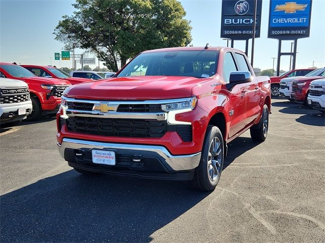 2024 Chevrolet Silverado 1500 LT