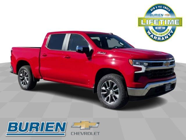 2024 Chevrolet Silverado 1500 LT