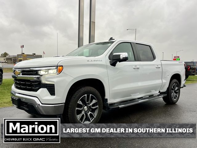 2024 Chevrolet Silverado 1500 LT