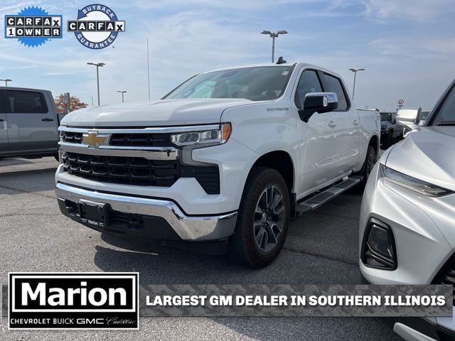 2024 Chevrolet Silverado 1500 LT