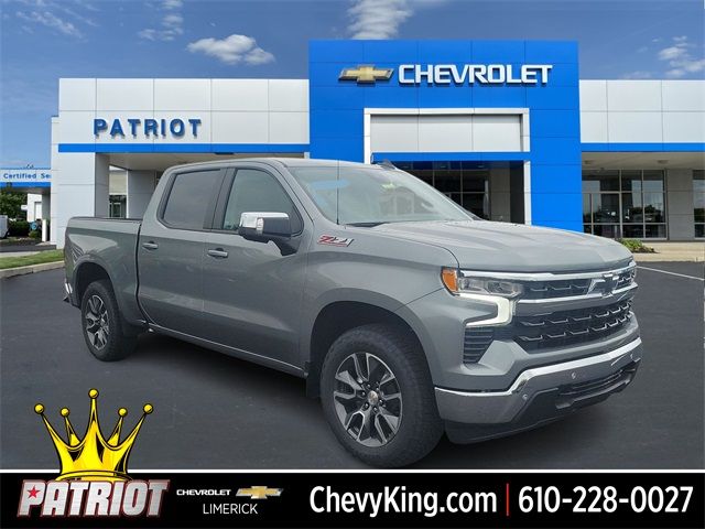 2024 Chevrolet Silverado 1500 LT