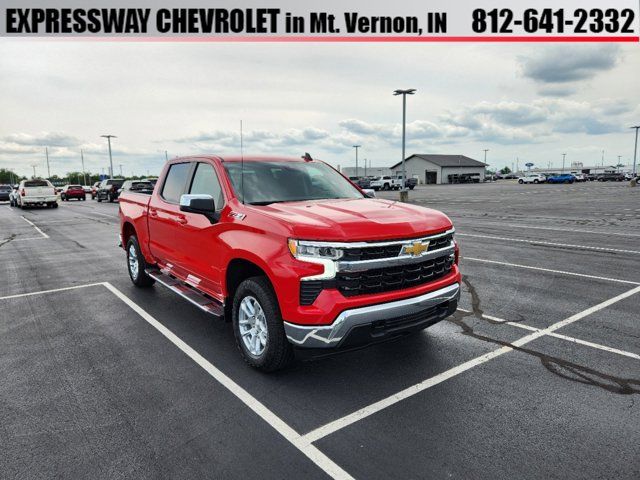 2024 Chevrolet Silverado 1500 LT