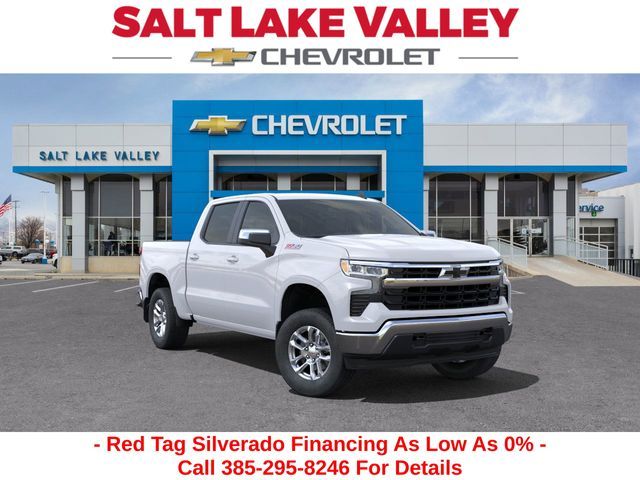 2024 Chevrolet Silverado 1500 LT