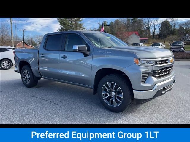 2024 Chevrolet Silverado 1500 LT