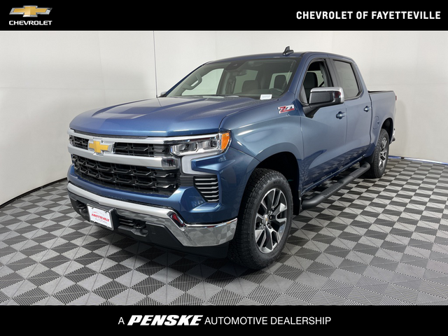 2024 Chevrolet Silverado 1500 LT