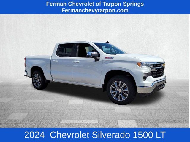 2024 Chevrolet Silverado 1500 LT