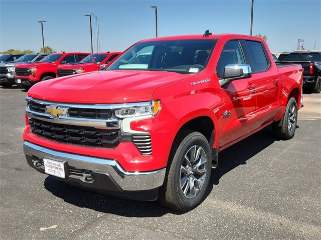 2024 Chevrolet Silverado 1500 LT