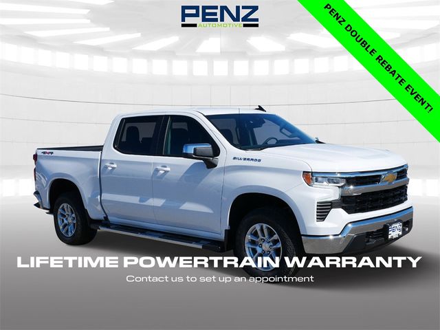 2024 Chevrolet Silverado 1500 LT