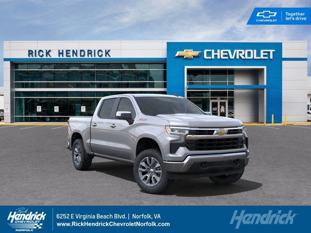 2024 Chevrolet Silverado 1500 LT