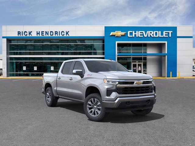 2024 Chevrolet Silverado 1500 LT