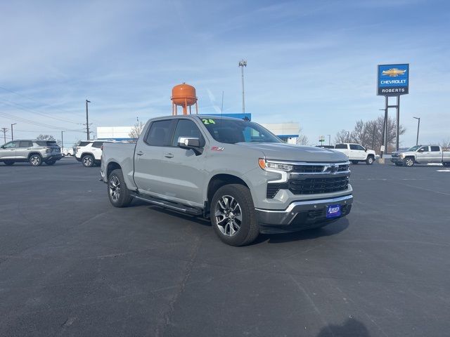 2024 Chevrolet Silverado 1500 LT