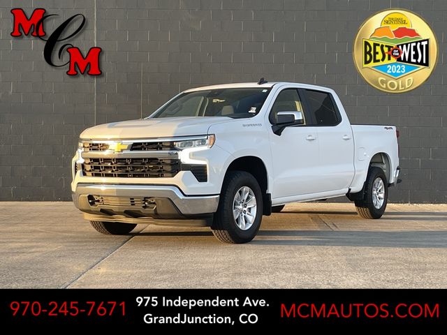 2024 Chevrolet Silverado 1500 LT