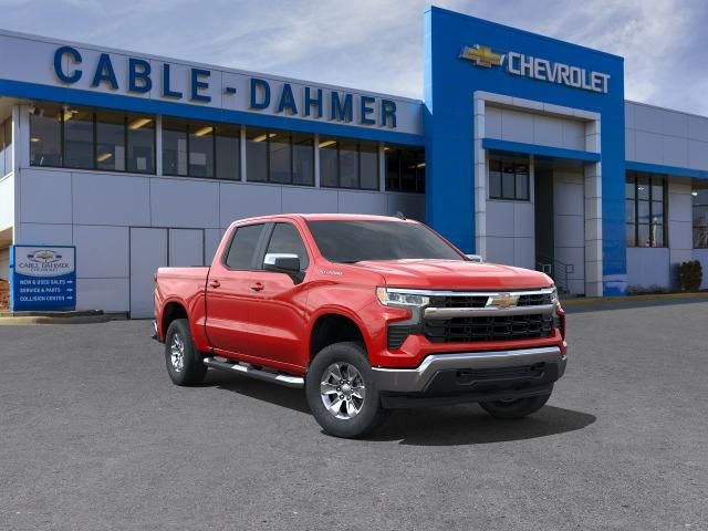 2024 Chevrolet Silverado 1500 LT