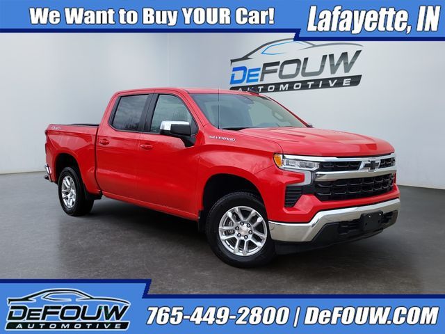 2024 Chevrolet Silverado 1500 LT