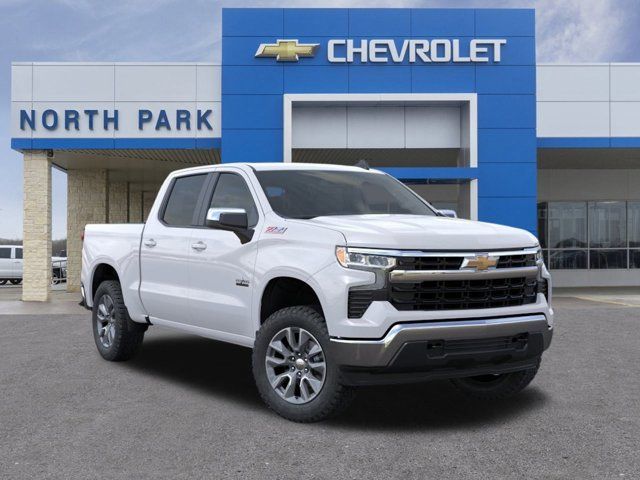 2024 Chevrolet Silverado 1500 LT