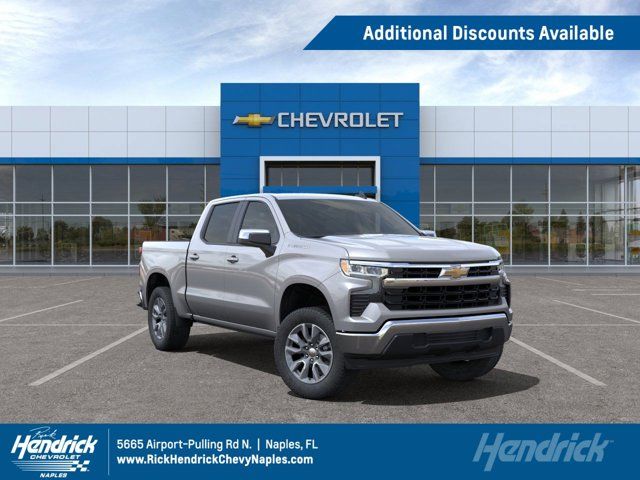 2024 Chevrolet Silverado 1500 LT