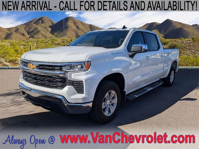 2024 Chevrolet Silverado 1500 LT