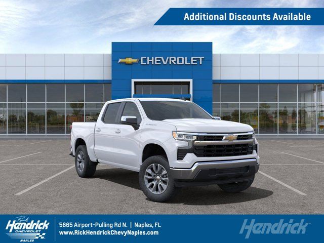 2024 Chevrolet Silverado 1500 LT