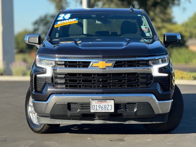 2024 Chevrolet Silverado 1500 LT