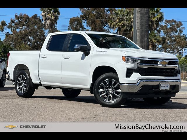 2024 Chevrolet Silverado 1500 LT