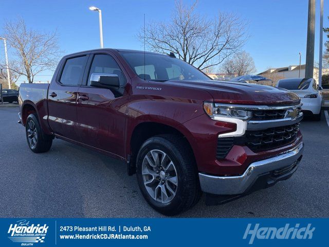 2024 Chevrolet Silverado 1500 LT