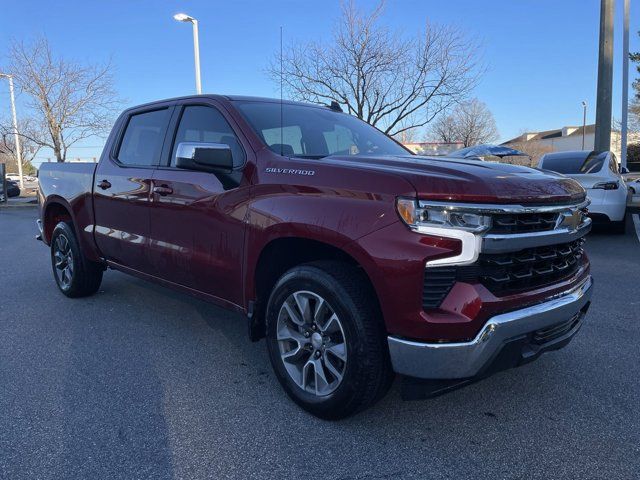 2024 Chevrolet Silverado 1500 LT