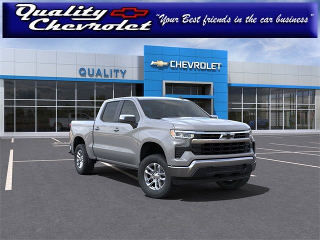 2024 Chevrolet Silverado 1500 LT