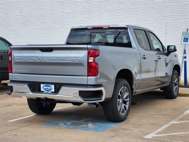 2024 Chevrolet Silverado 1500 LT