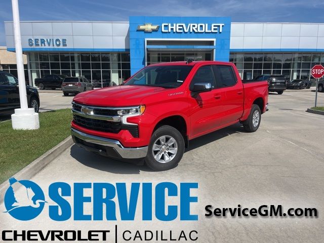 2024 Chevrolet Silverado 1500 LT