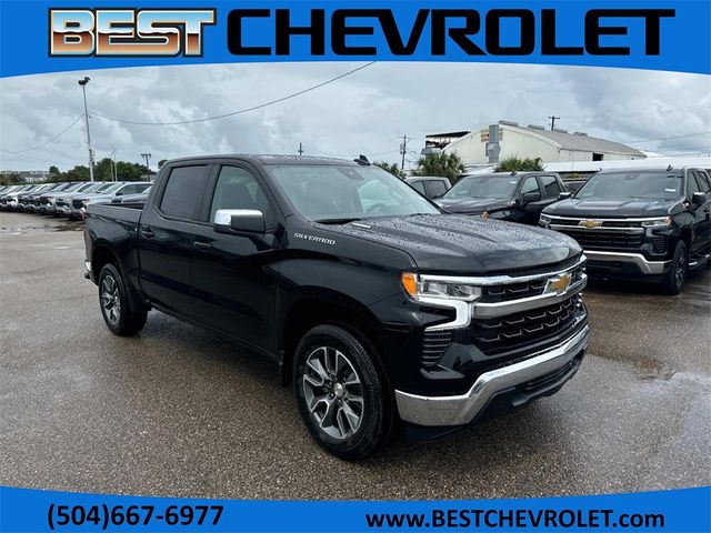 2024 Chevrolet Silverado 1500 LT