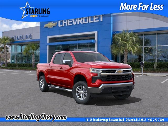 2024 Chevrolet Silverado 1500 LT