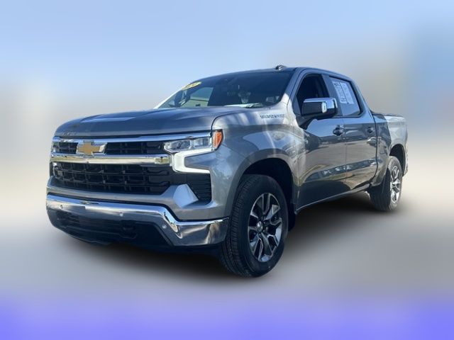 2024 Chevrolet Silverado 1500 LT