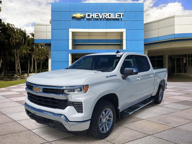 2024 Chevrolet Silverado 1500 LT