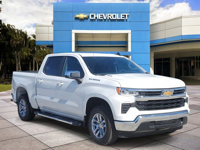 2024 Chevrolet Silverado 1500 LT