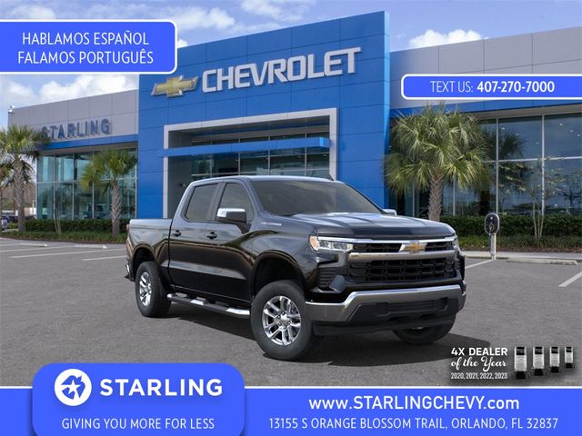 2024 Chevrolet Silverado 1500 LT