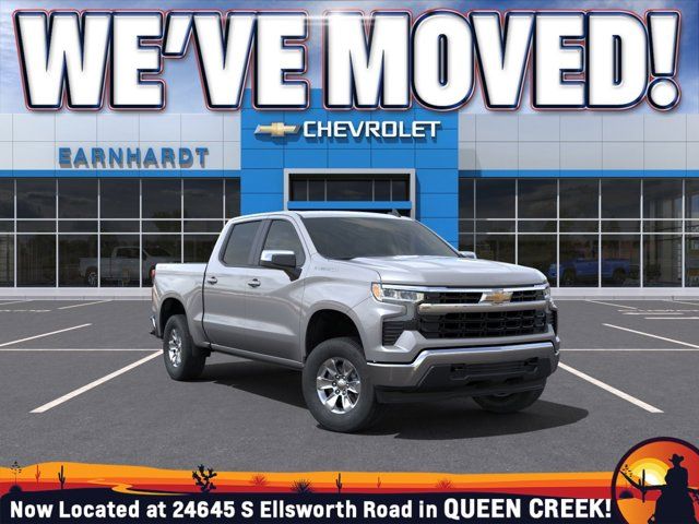 2024 Chevrolet Silverado 1500 LT