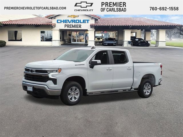 2024 Chevrolet Silverado 1500 LT