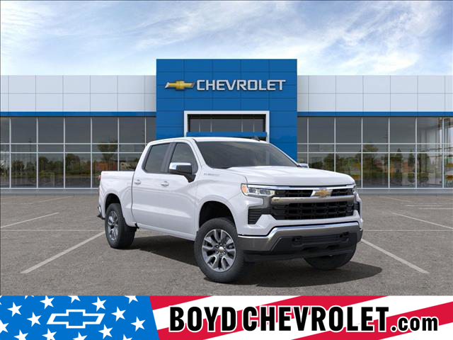 2024 Chevrolet Silverado 1500 LT