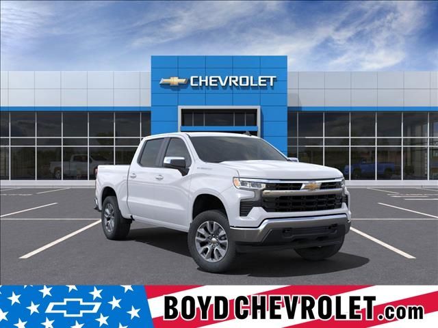 2024 Chevrolet Silverado 1500 LT