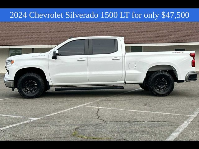 2024 Chevrolet Silverado 1500 LT