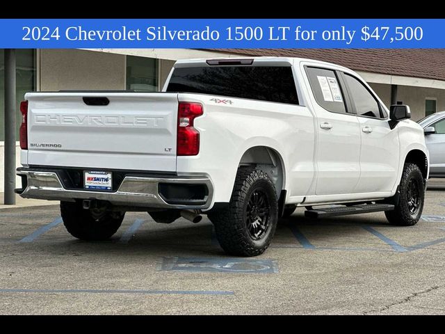 2024 Chevrolet Silverado 1500 LT